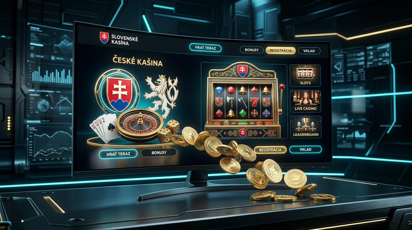 Slovenské online casino pro české hráče 2026